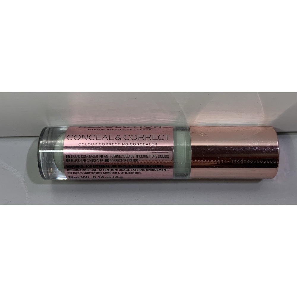 Makeup Revolution‎ Conceal and Correct, Green